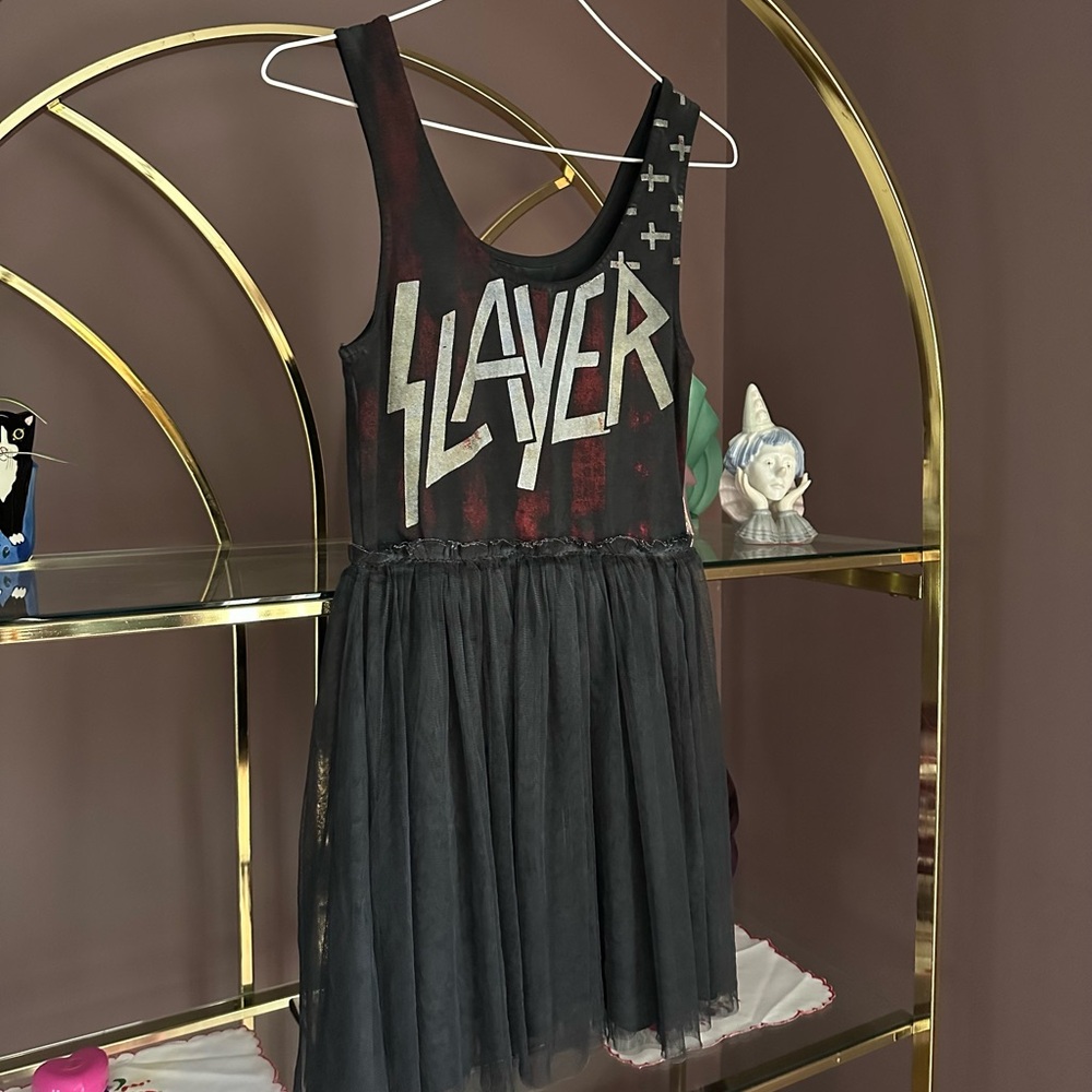 Iron Fist Slayer Dress